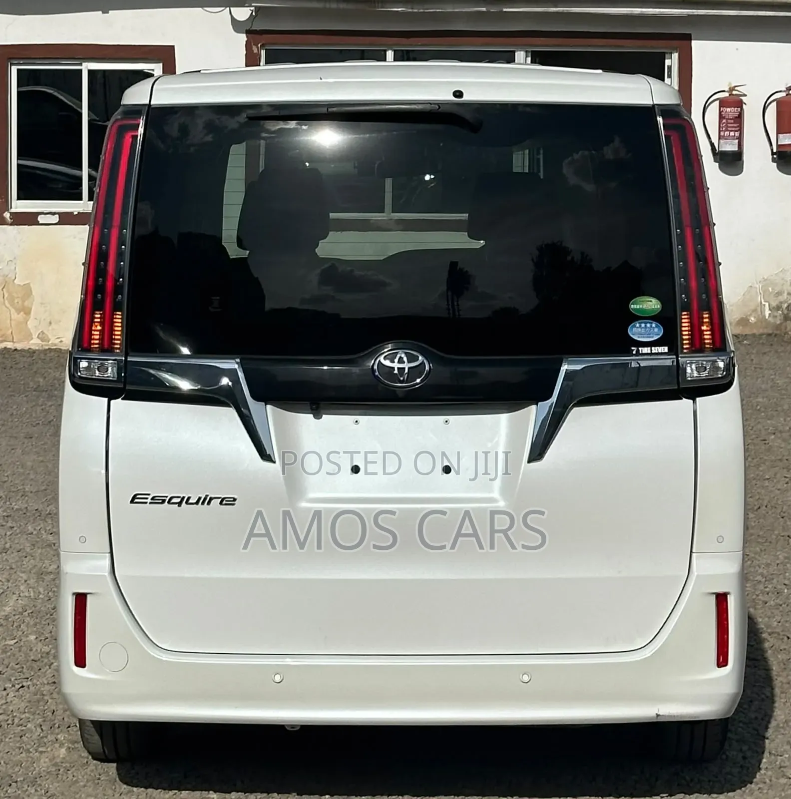 Toyota Esquire 2019 White