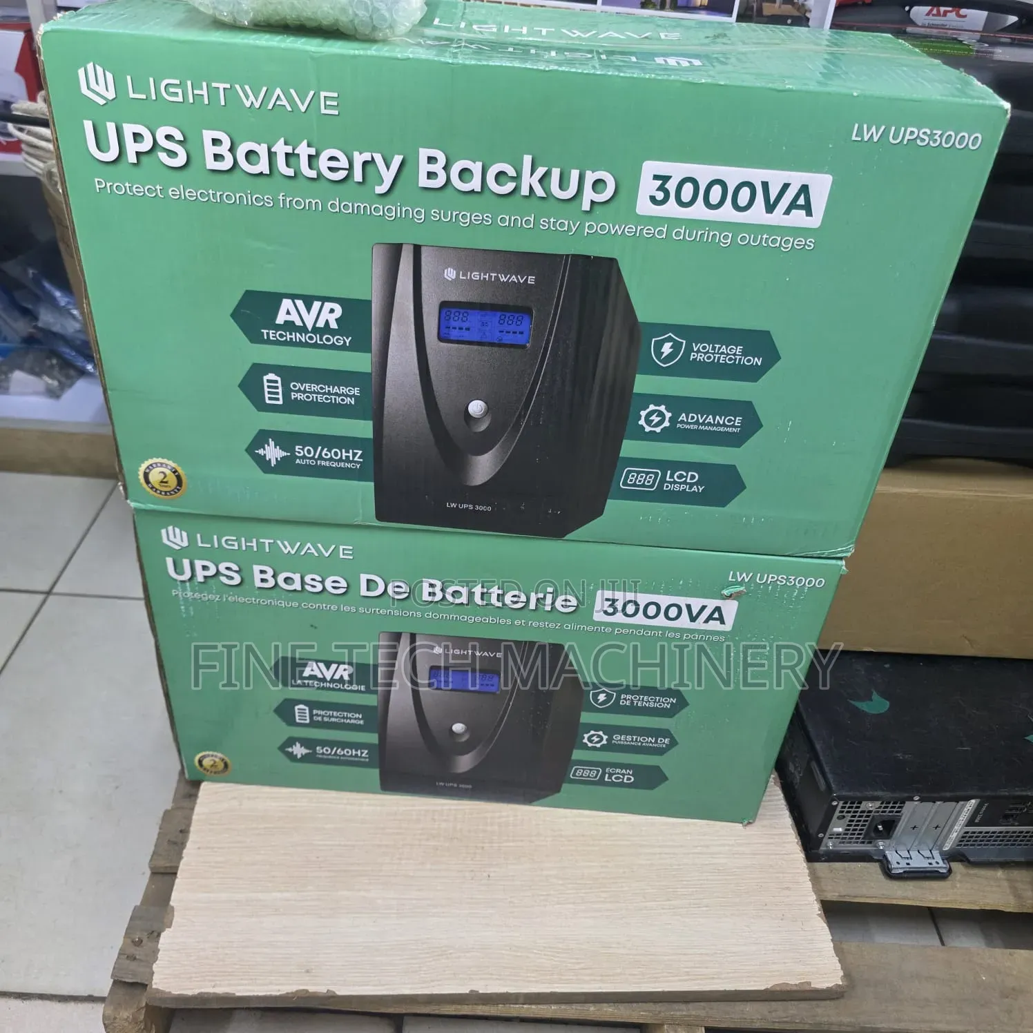 UPS Battery Backup 3000VA