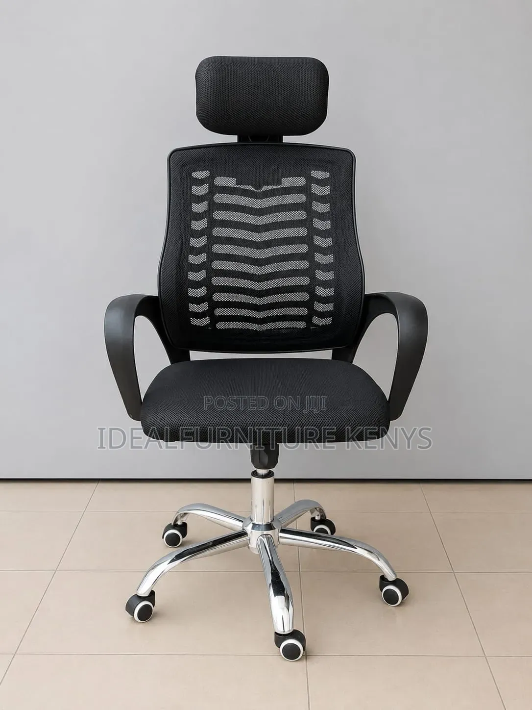 Black Mesh Office Chair