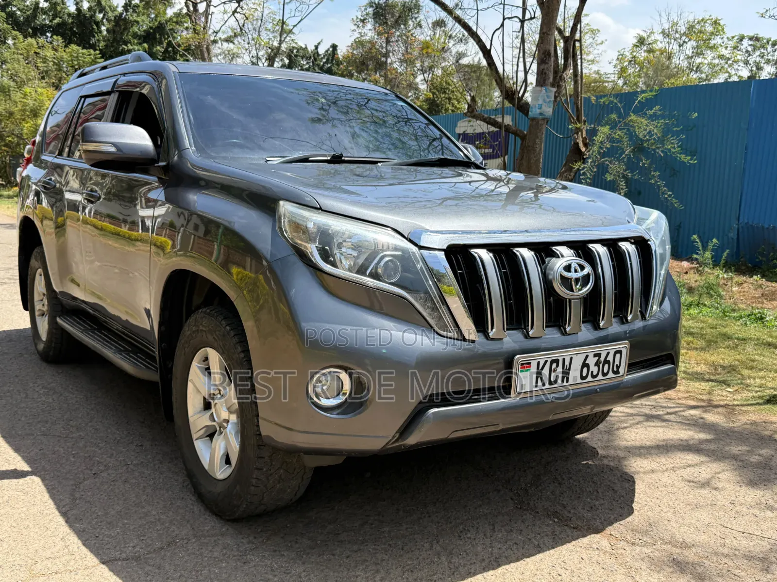 Toyota Land Cruiser Prado 3.0 TD 2013 Gray