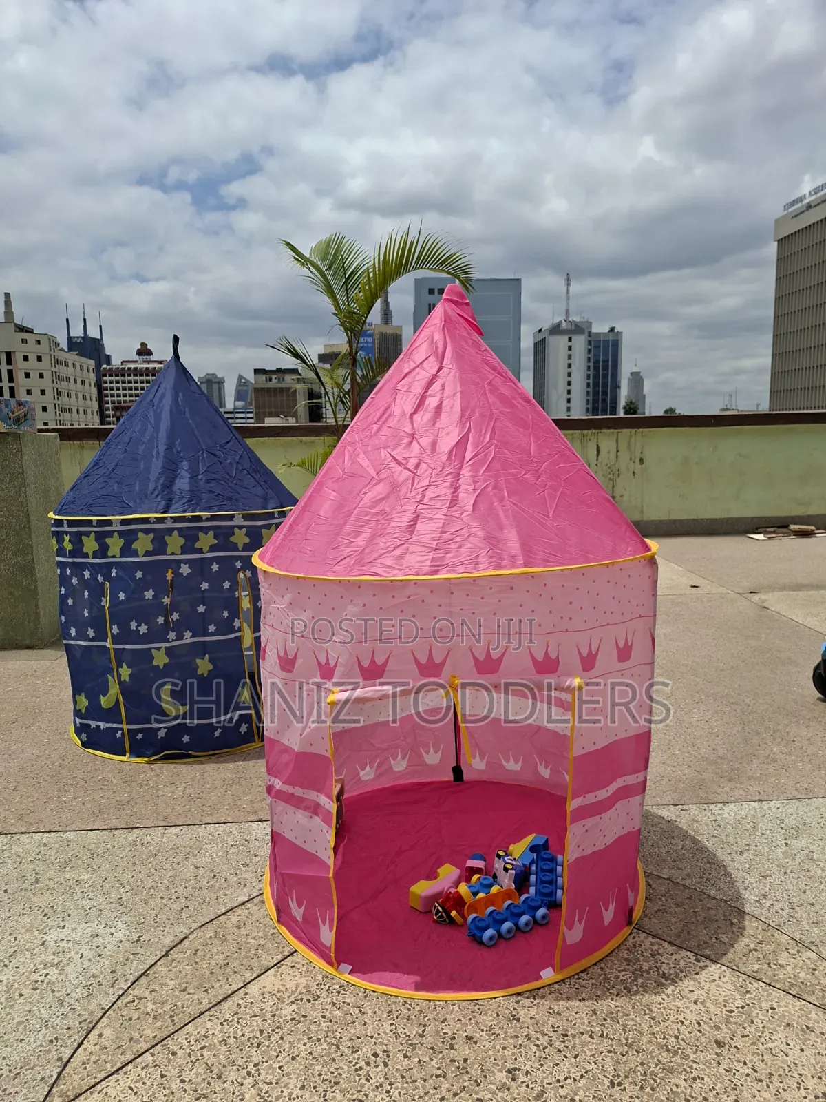 Kids Play Tent – Fun Indoor Outdoor Playhouse