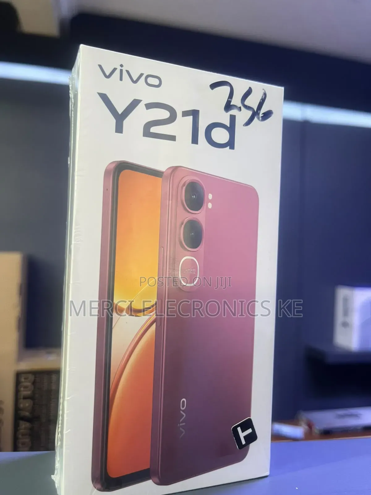 New Vivo Y21d 128 GB Green