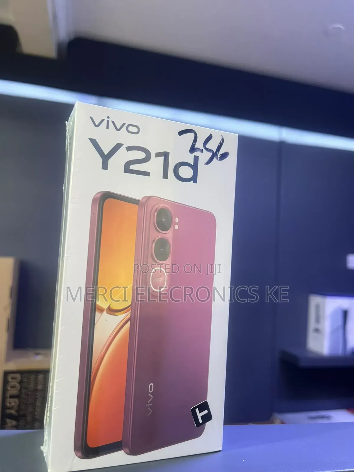 New Vivo Y21d 128 GB Green