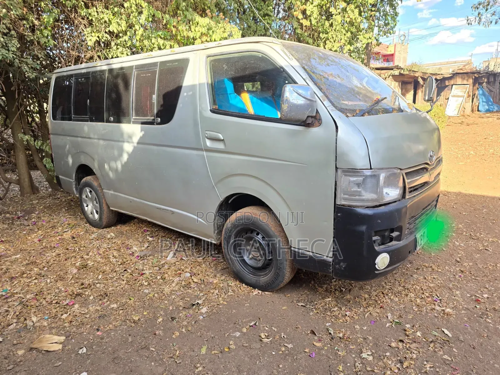 Toyota HiAce 2006 Silver
