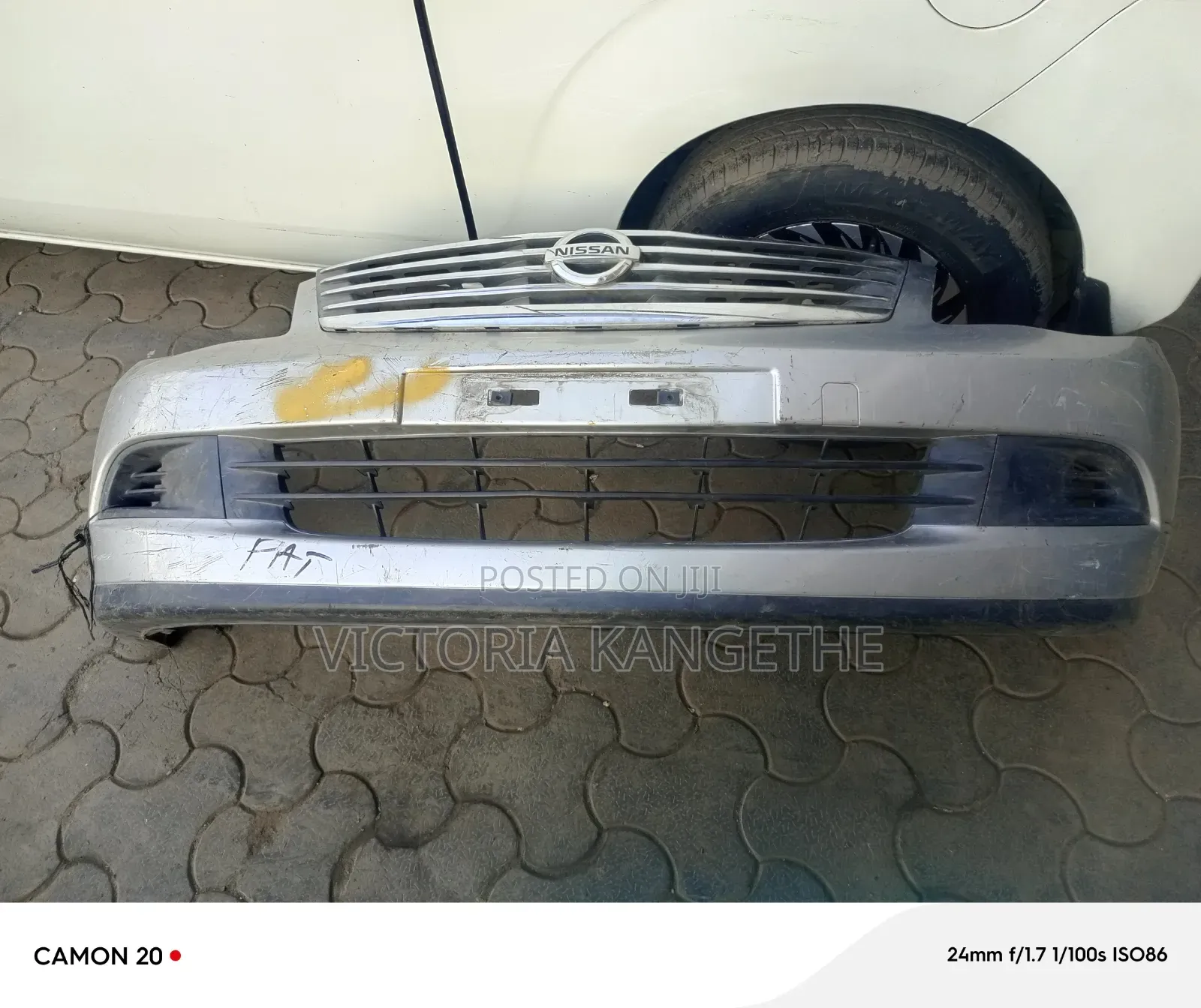 Nissan Sylphy 2008 Front Bumper