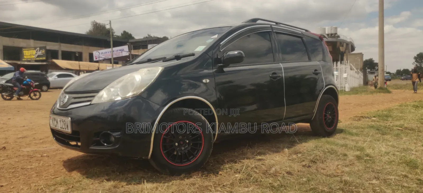 Nissan Note 2009 Black