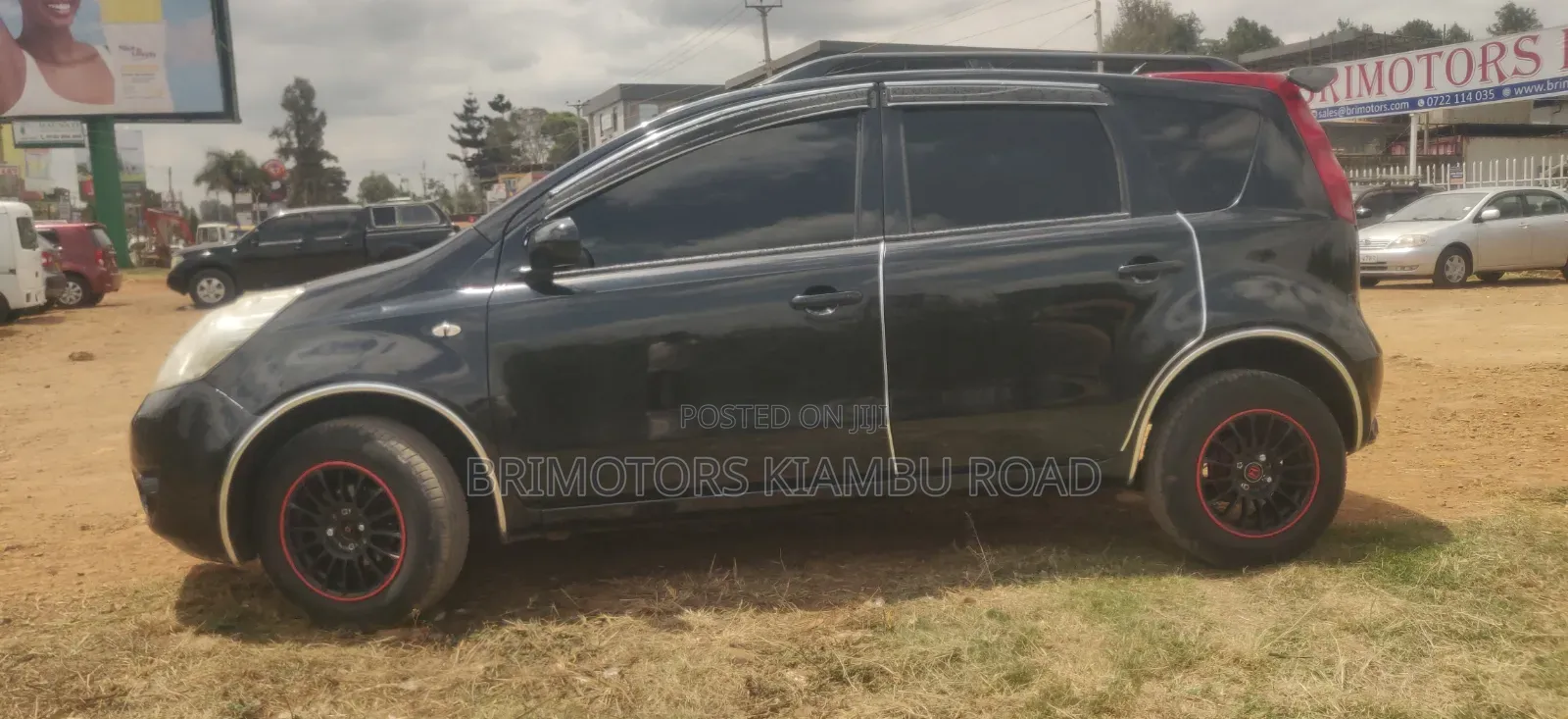 Nissan Note 2009 Black