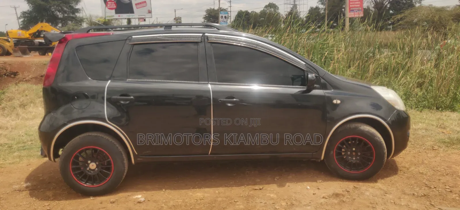 Nissan Note 2009 Black