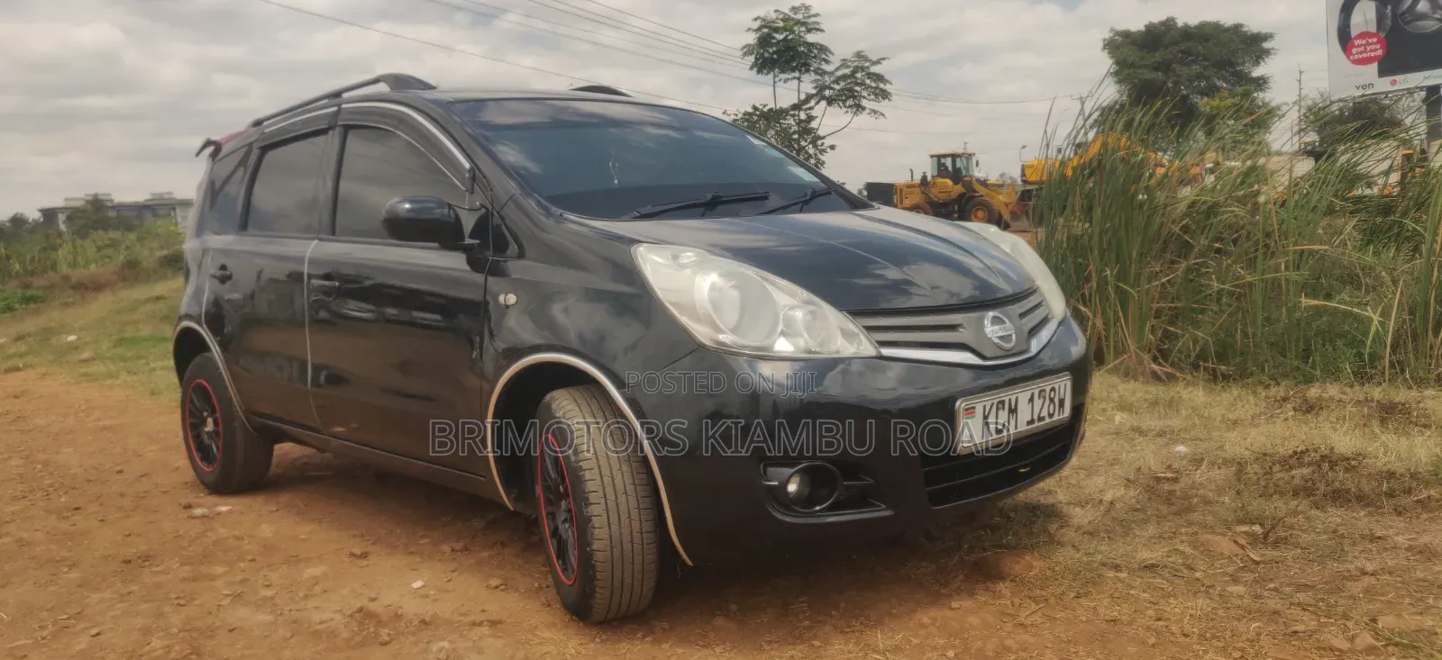Nissan Note 2009 Black