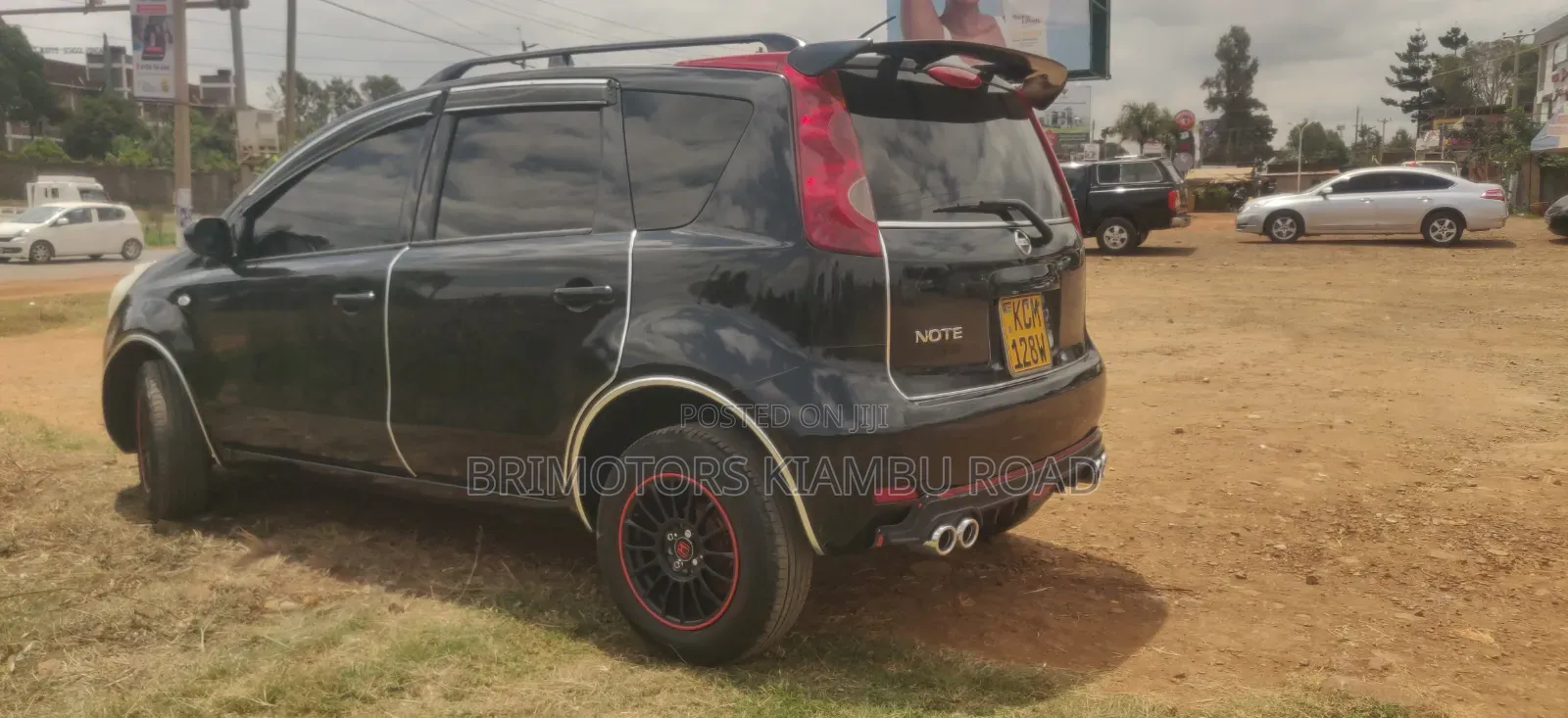 Nissan Note 2009 Black