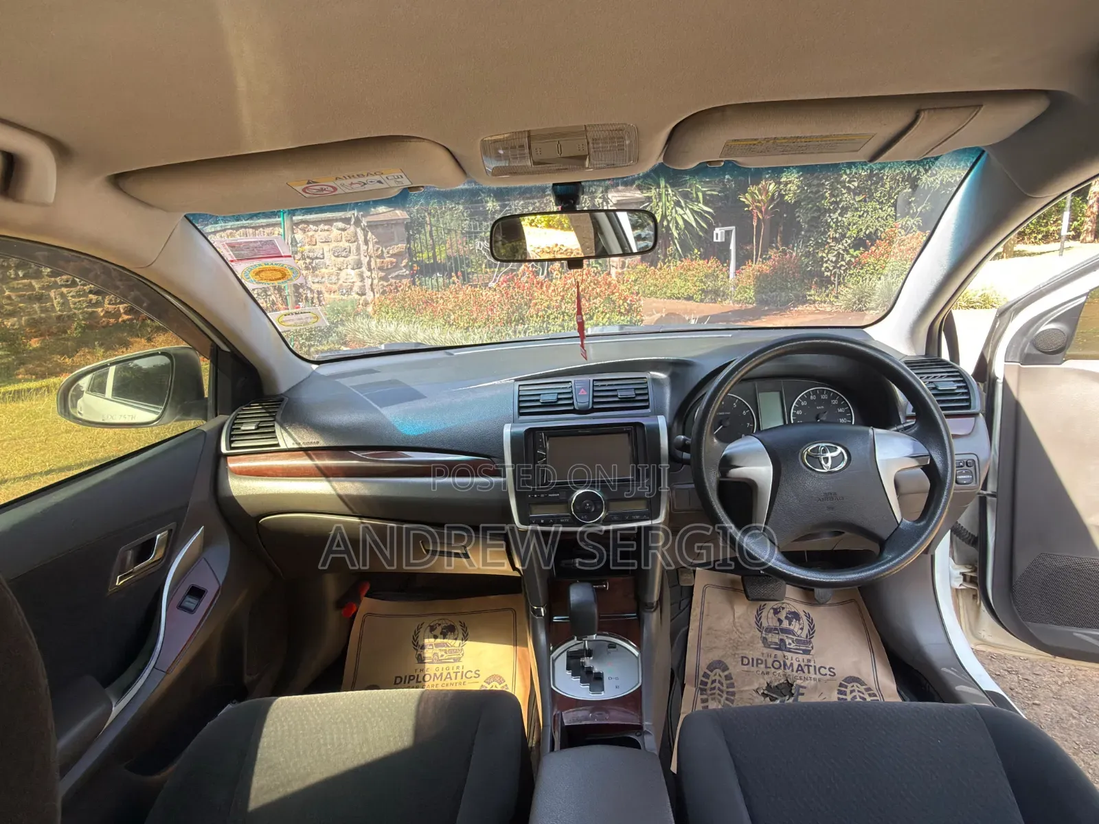 Toyota Premio 2015 White