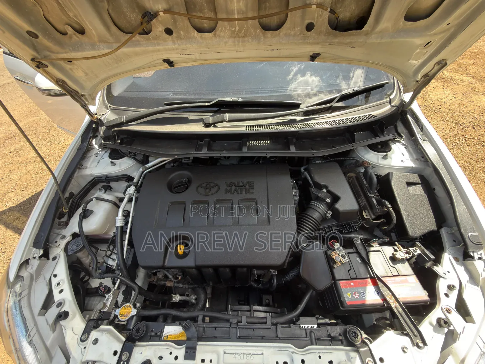Toyota Premio 2015 White