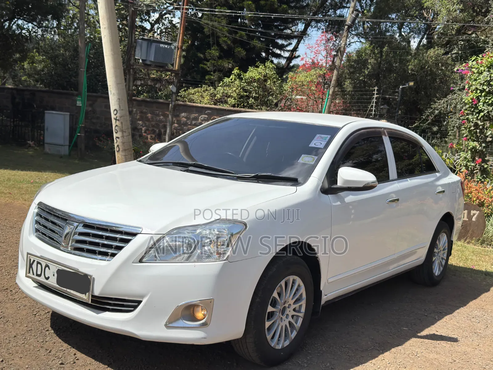 Toyota Premio 2015 White
