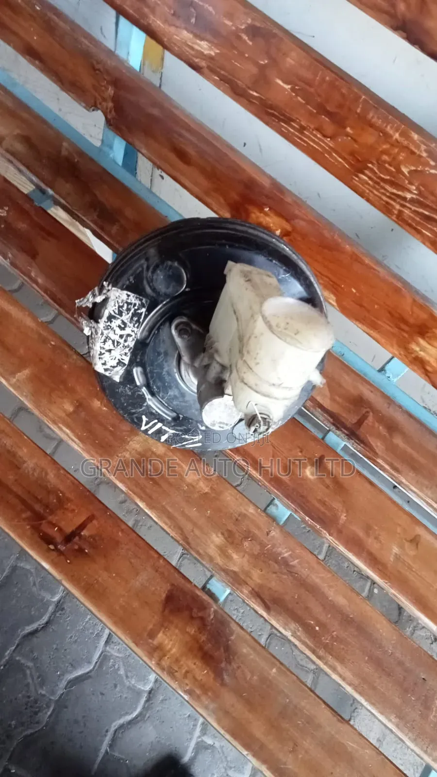 Toyota Vitz Brake Booster 2012