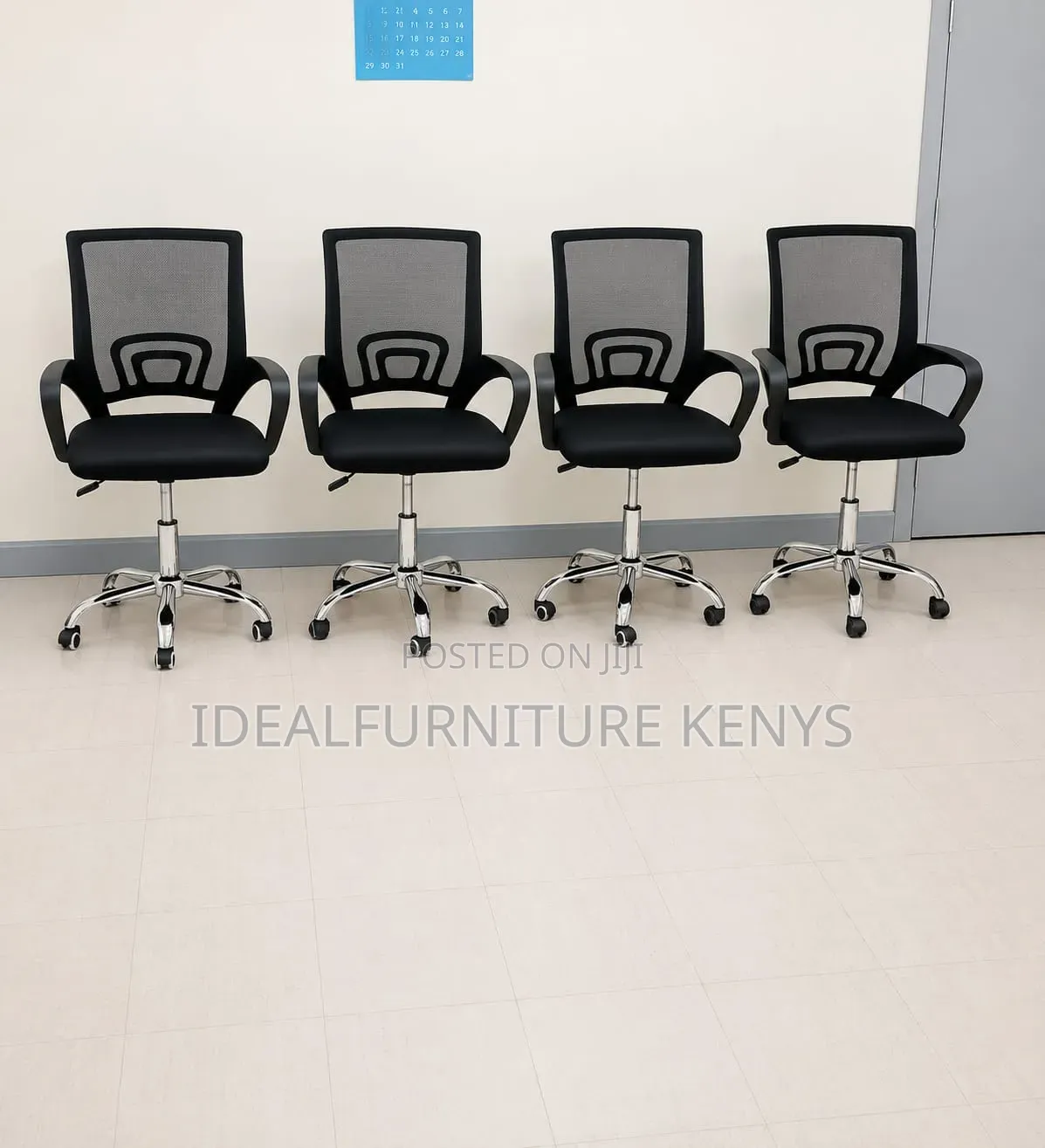 Swivel Mesh Office Chair