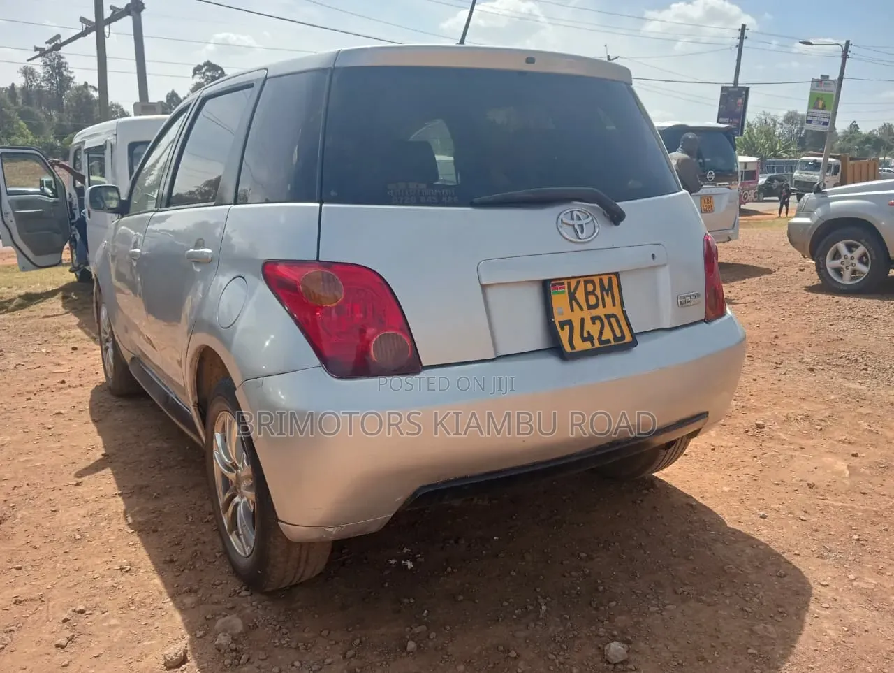 Toyota IST 2003 Silver