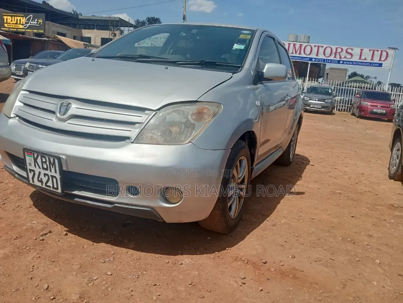 Toyota IST 2003 Silver