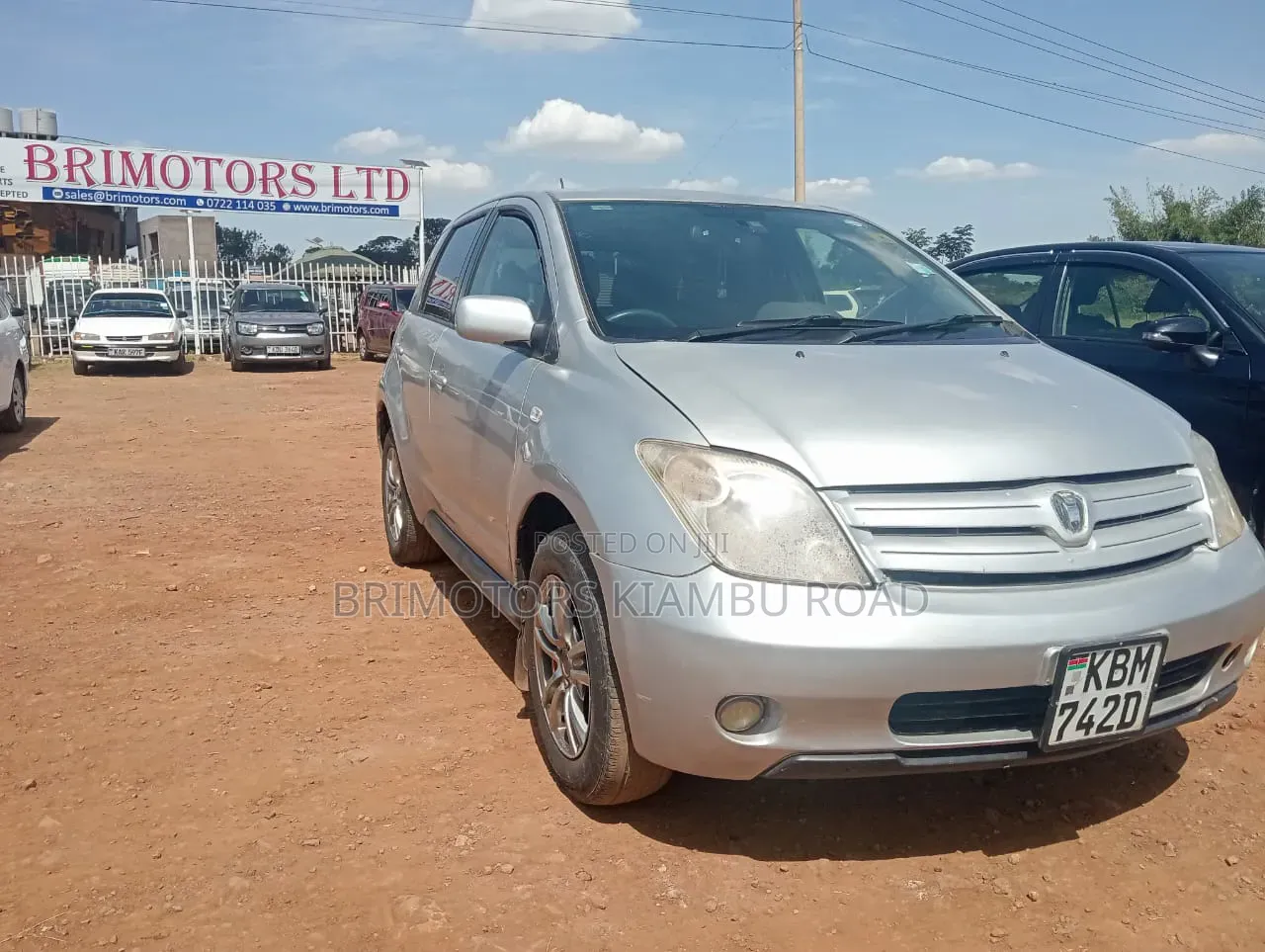 Toyota IST 2003 Silver
