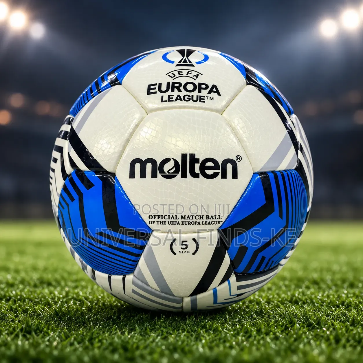 Molten Size 5 Football Soccer Ball Professional Training Game Ball