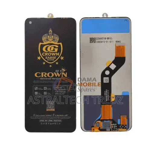 Tecno Camon 11, 12, 15, 16,17 Original Screen Repair Nairobi.