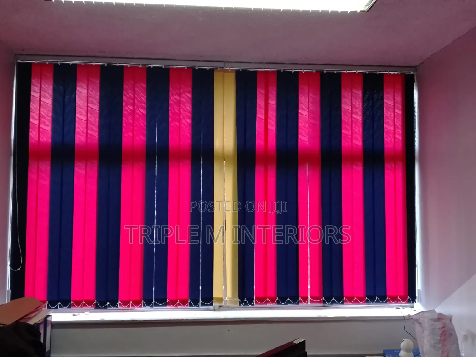Premium Vertical Window Blinds for Homes, Offices