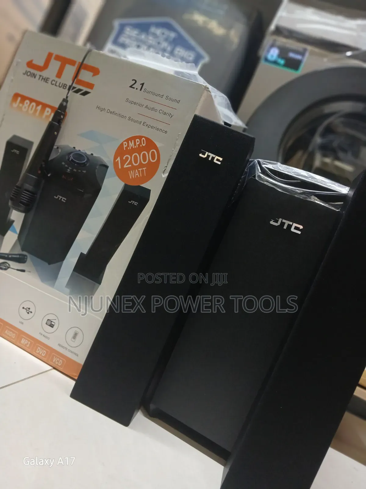 JTC J-801 Pro 2.1CH Multimedia Speaker System