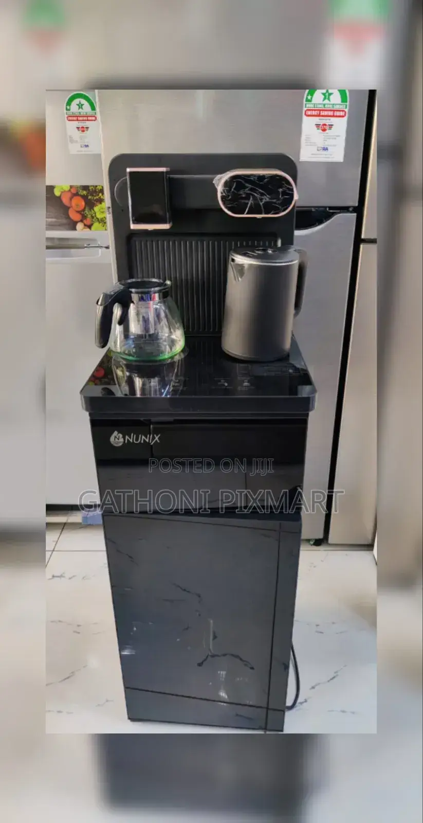 Nunix A1C Bottom Loader Dispenser – Hot Cold Water,