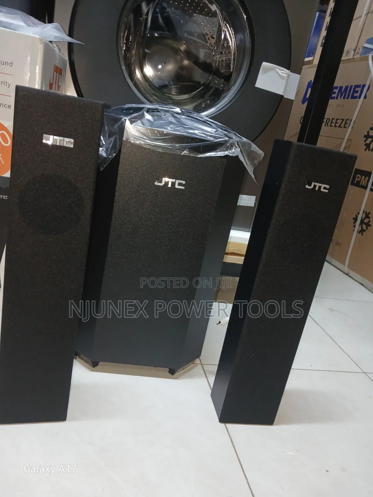 JTC J-801 Pro 2.1CH Multimedia System (Often Called a Mtungi Woofer)