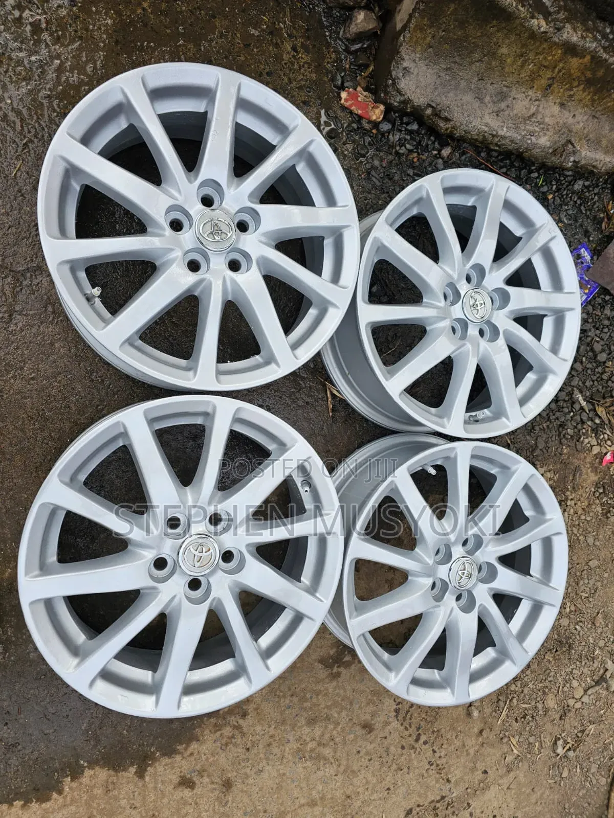 Toyota Premio, Allion, Wish, Ractis,wish, 16inch Rims
