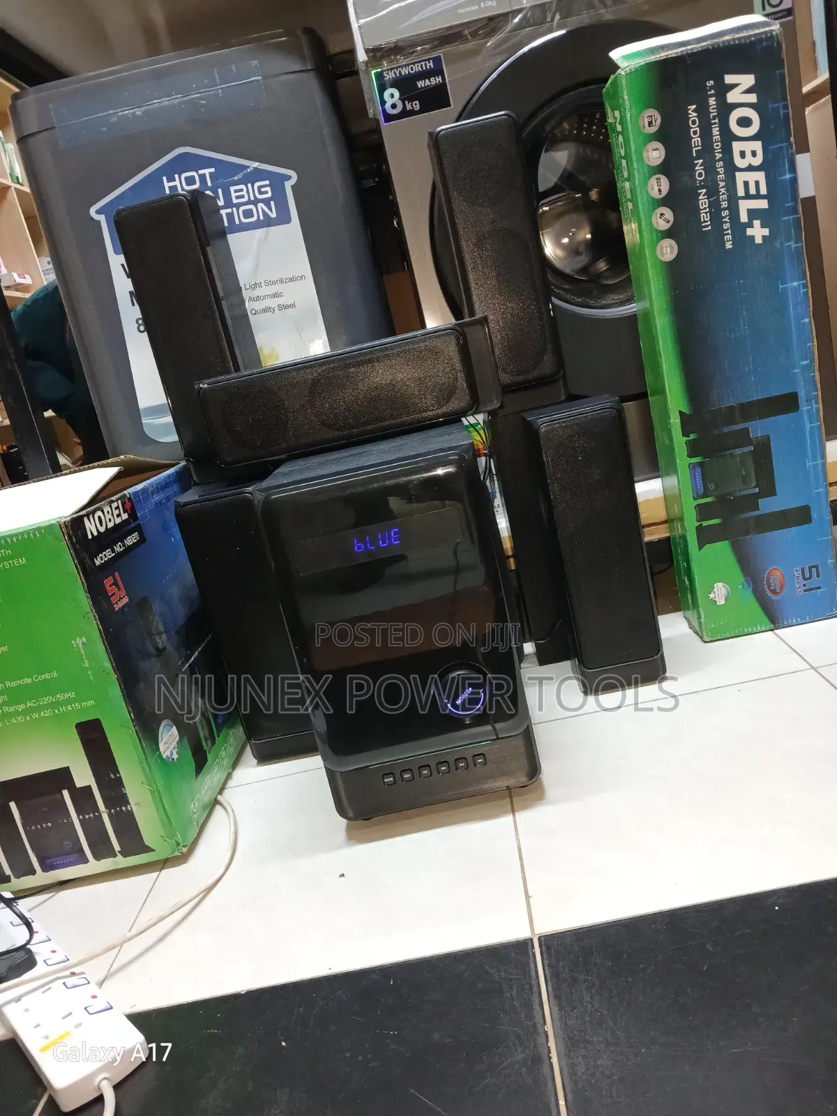 Nobel-Nb-1211 *5.1* Multimedia Speaker System.*.*.*.*.