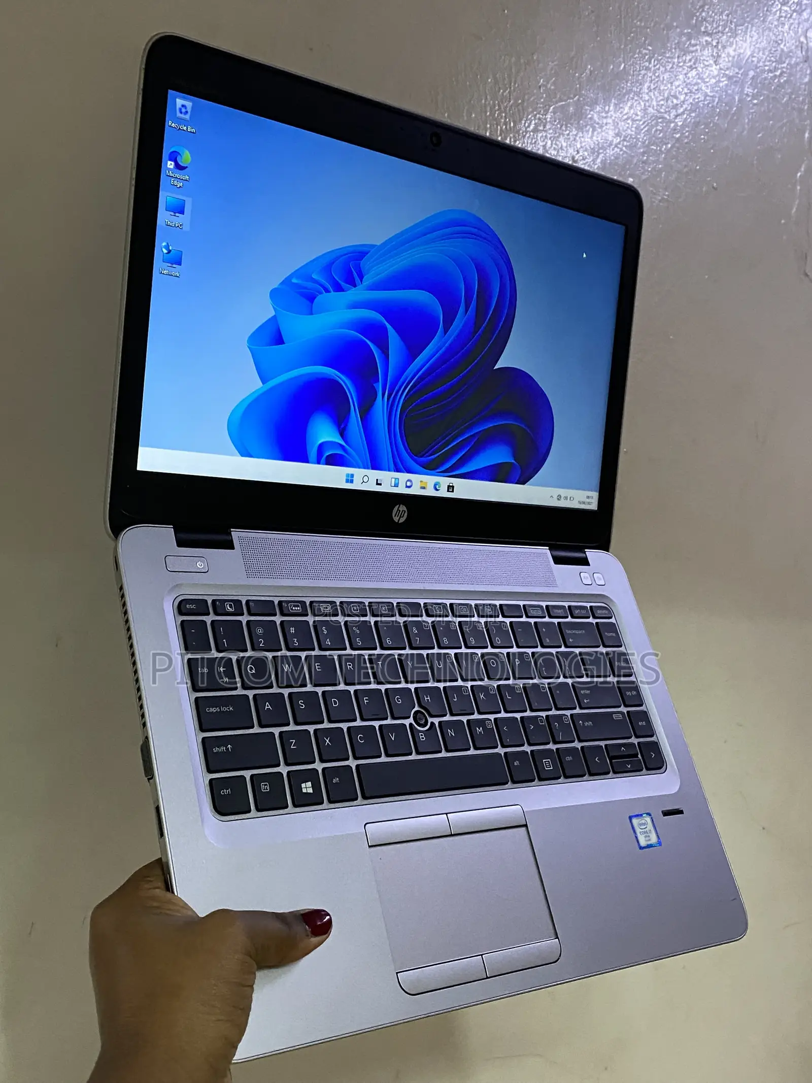 Laptop HP EliteBook 840 G3 8GB Intel Core i7 SSD 256GB