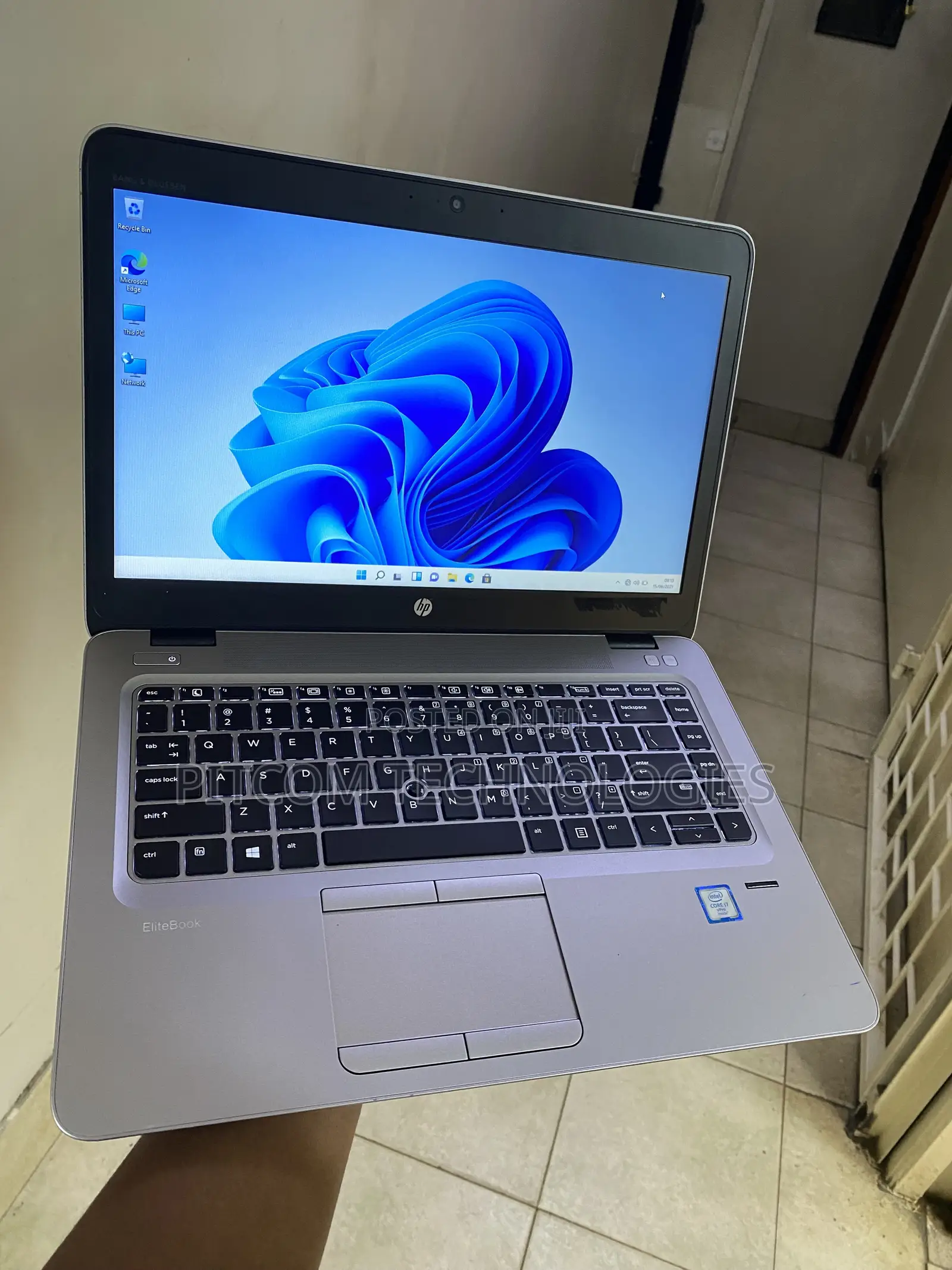 Laptop HP EliteBook 840 G3 8GB Intel Core i7 SSD 256GB