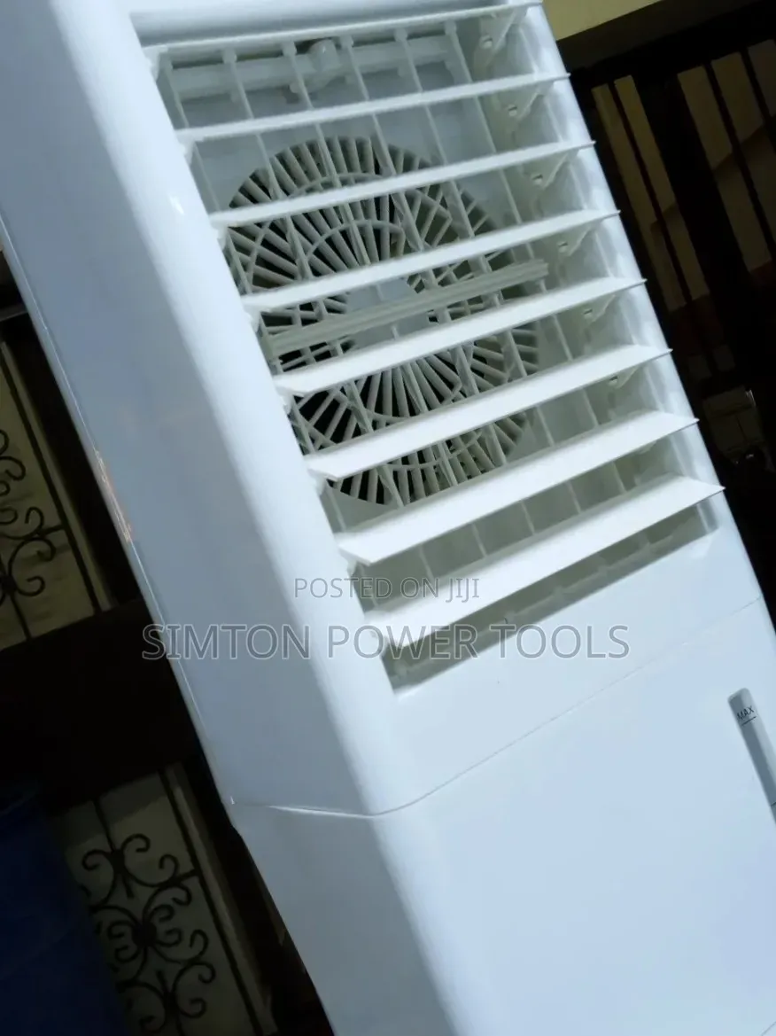 Premier 8-Liter Evaporative Air Cooler (Model: AC-1).