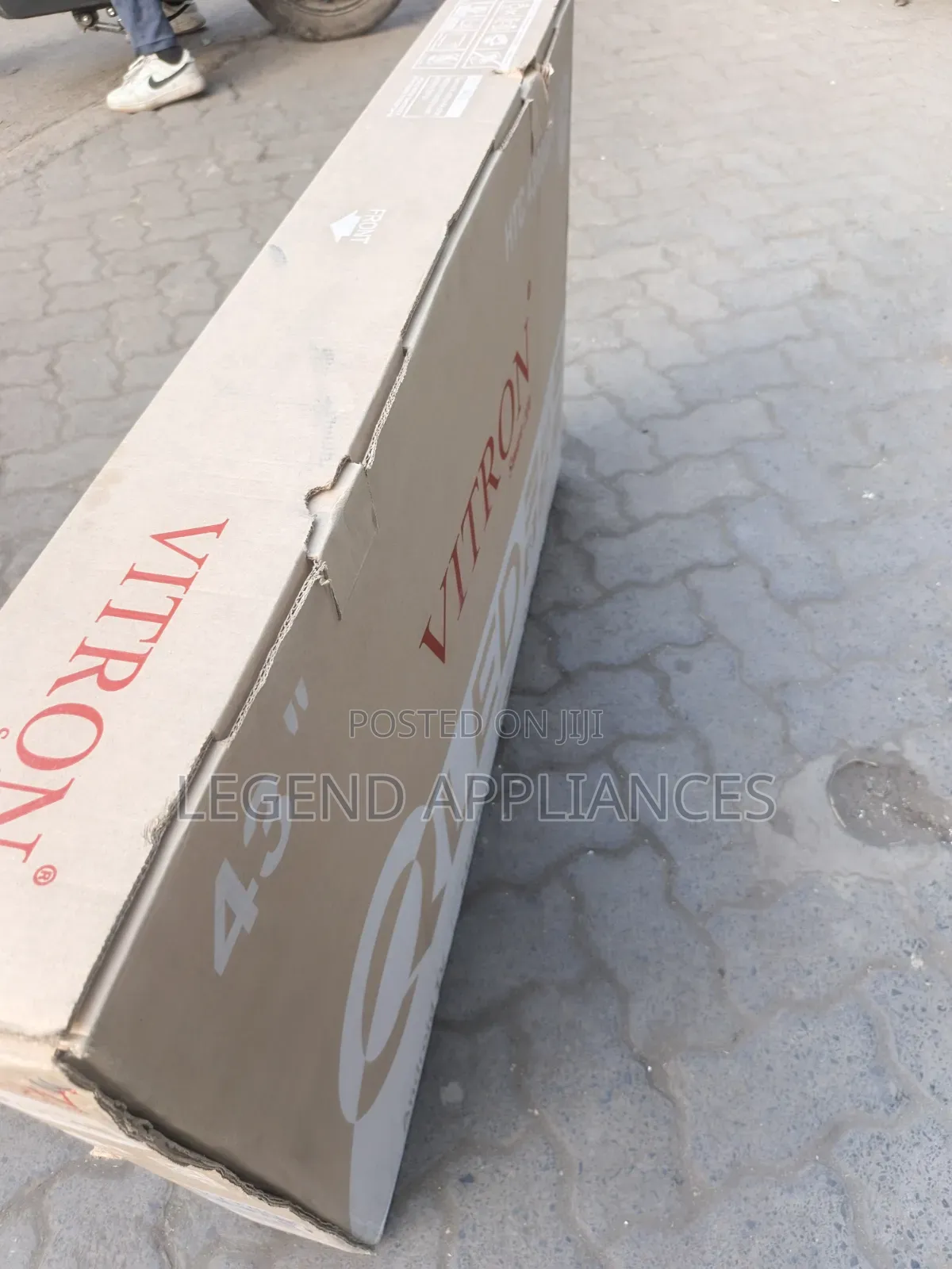 Vitrone 43inch Qled TV HTC 4300QFS