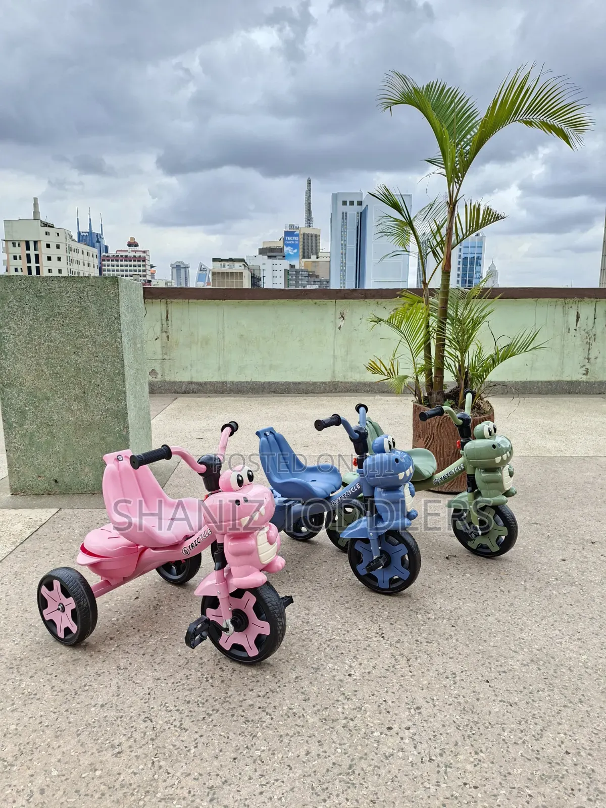 Kids Tricycle – Strong Durable