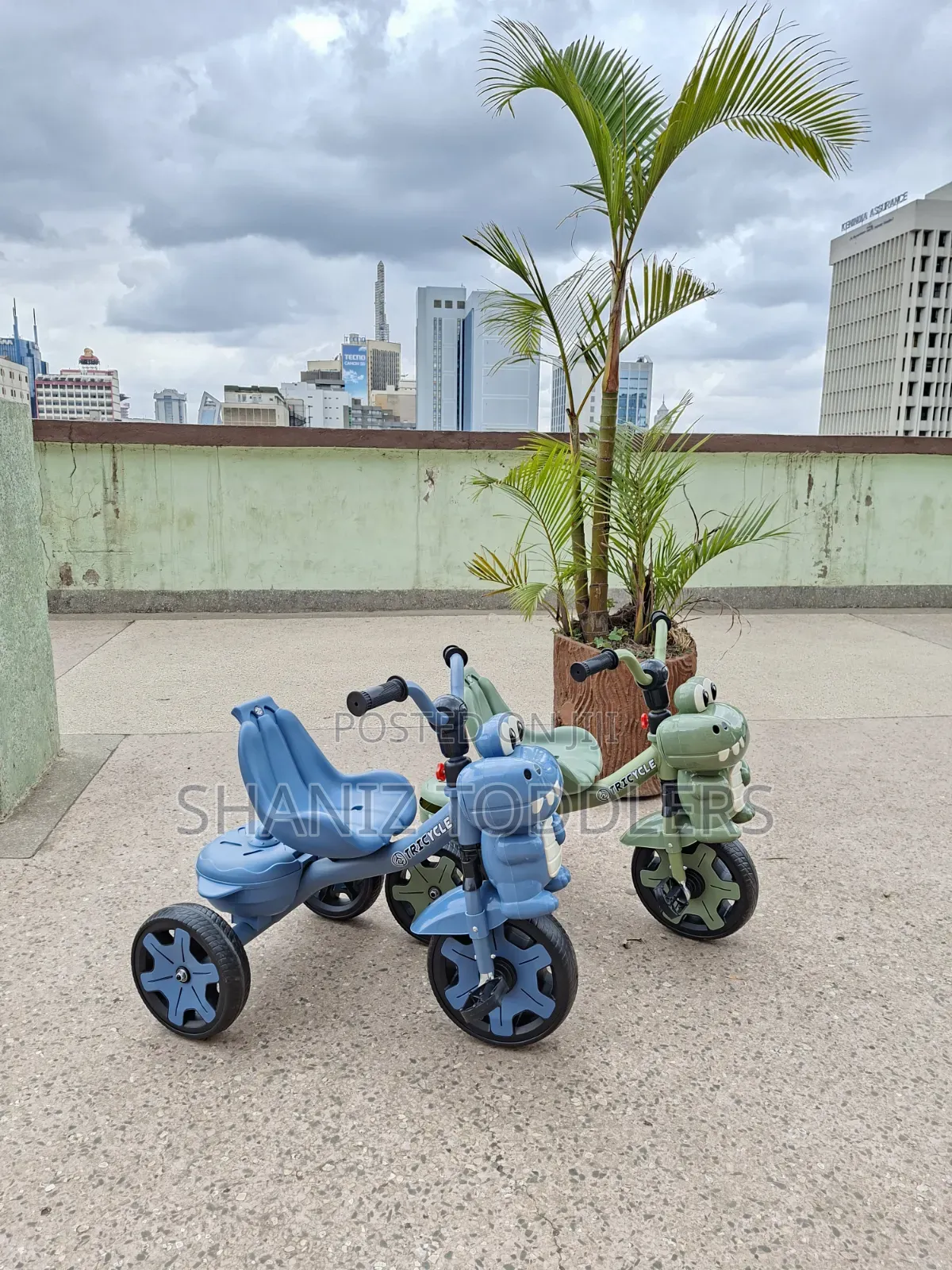 Kids Tricycle – Strong Durable