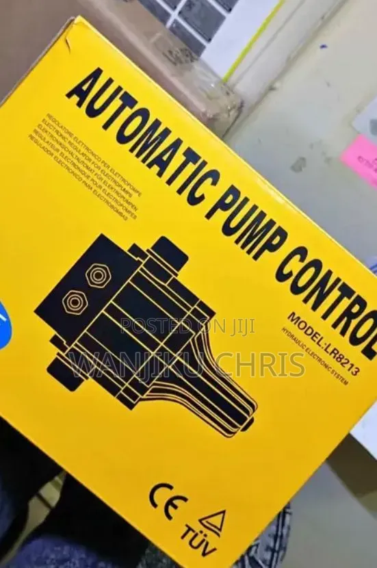 MMaat Automatic Pump Control