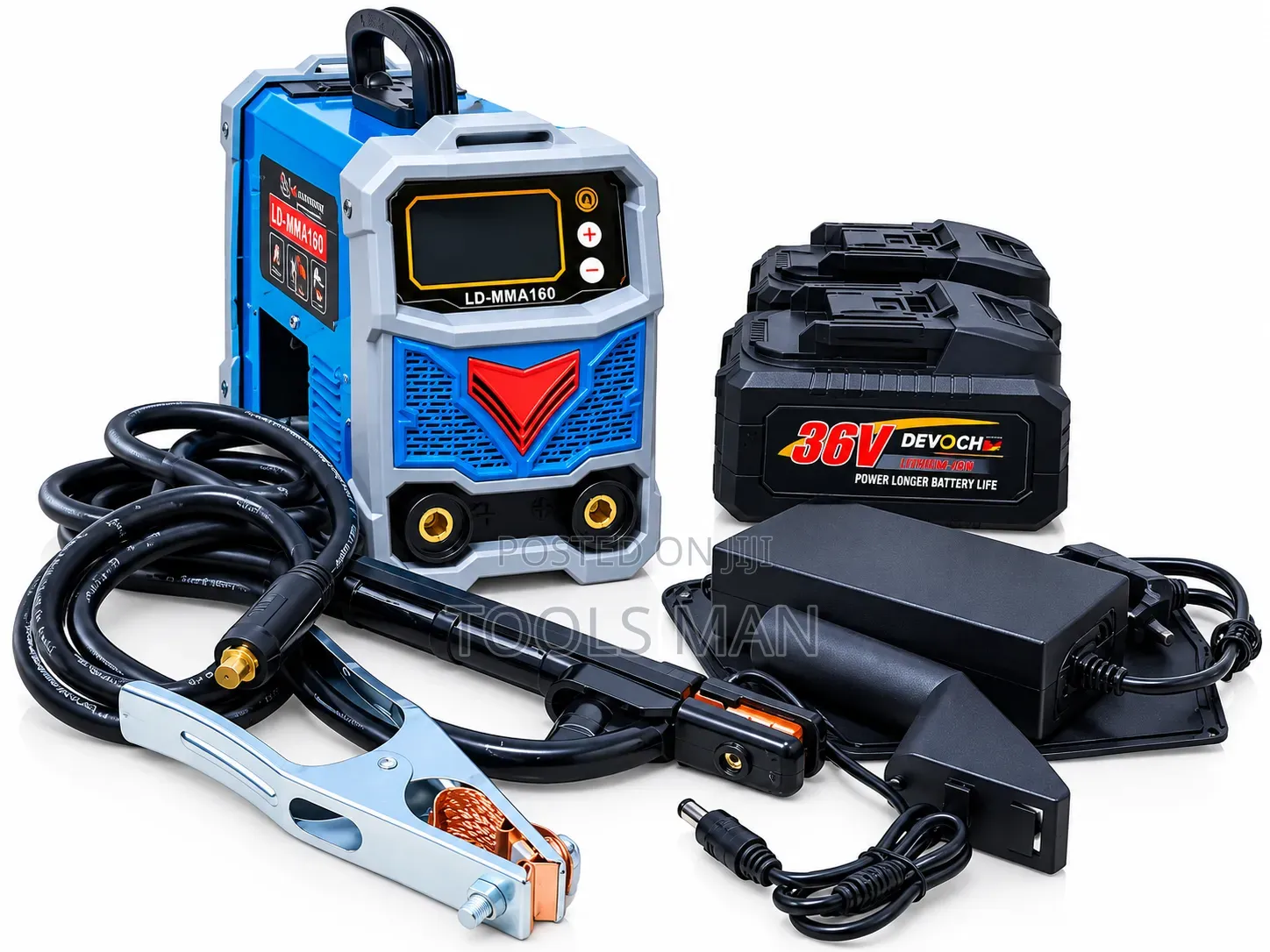 BTMax Cordless MMA Welder
Portable IGBT Inverter Welding Machine