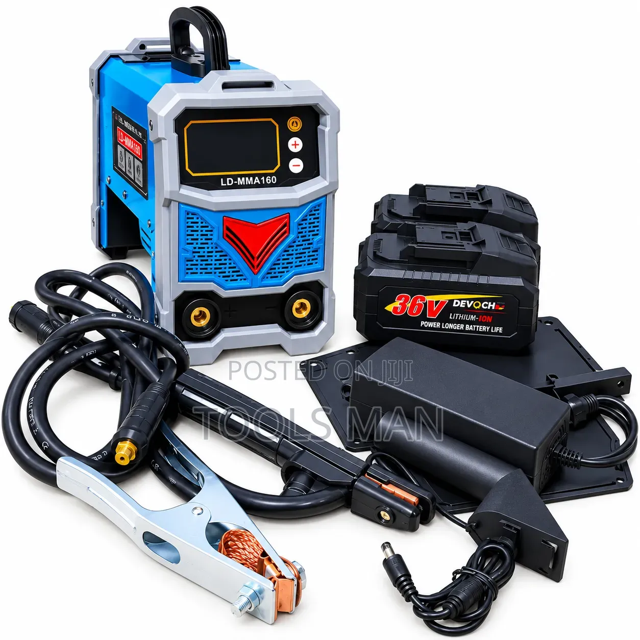 BTMax Cordless MMA Welder
Portable IGBT Inverter Welding Machine