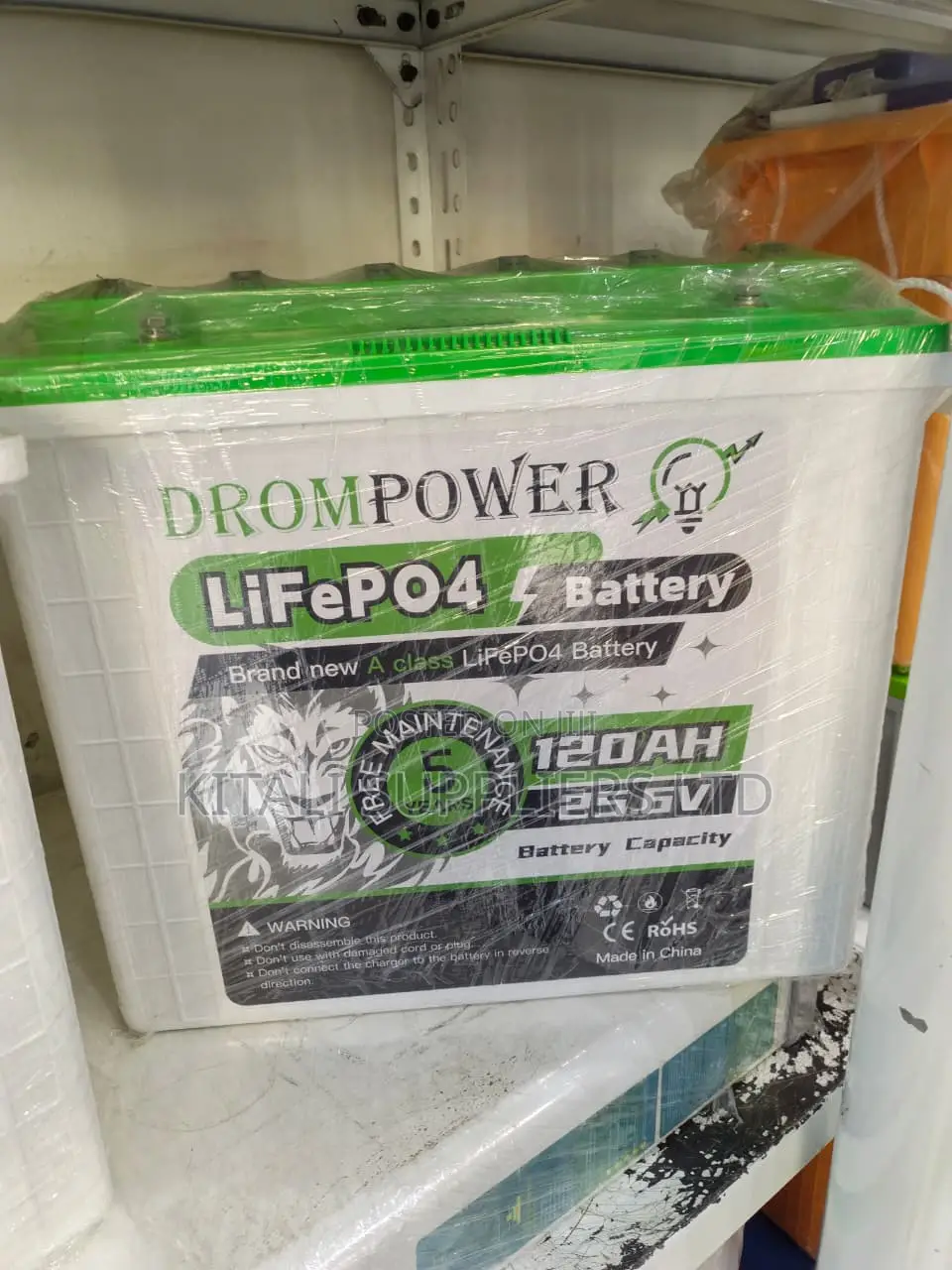 120ah 25.6v Lithium Battery – Reliable Energy Storage!