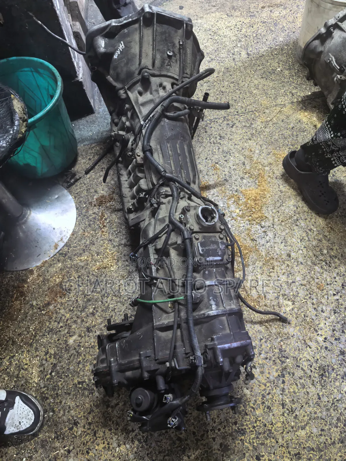 Toyota Surf 1KZ Gearbox