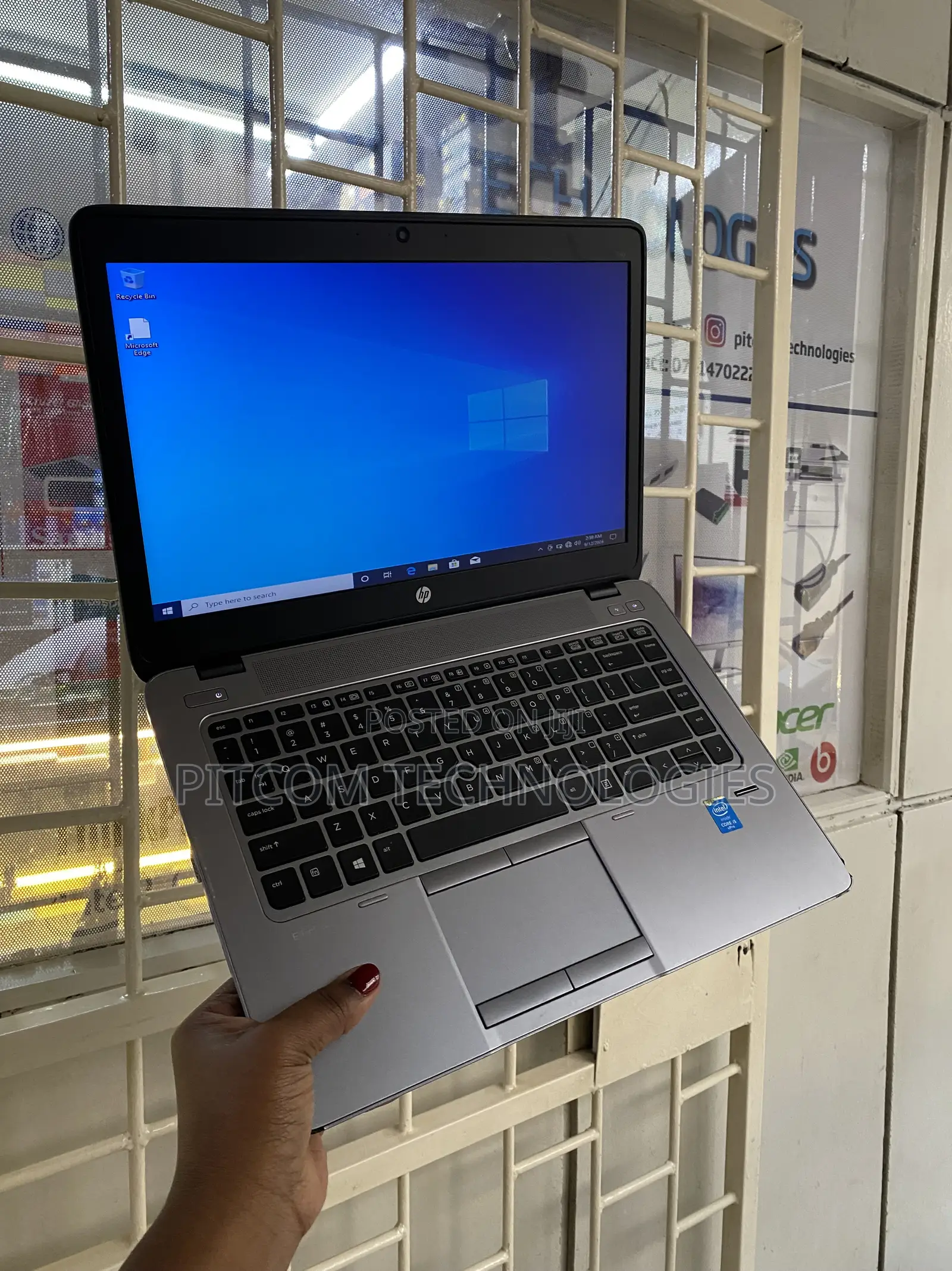 Laptop HP EliteBook 840 G1 4GB Intel Core i5 HDD 500GB