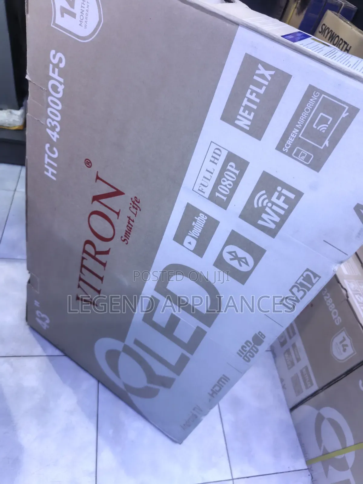 Vitron Smart TV Full UHD