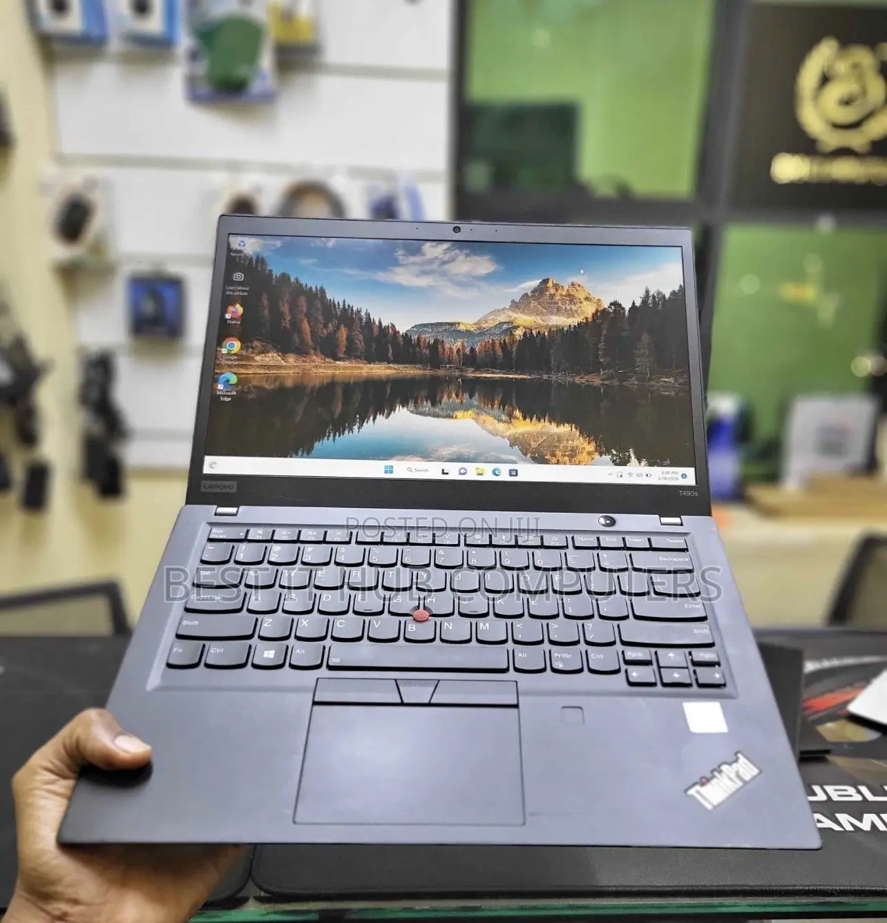 Laptop Lenovo ThinkPad T450 8GB Intel Core i5 SSD 256GB