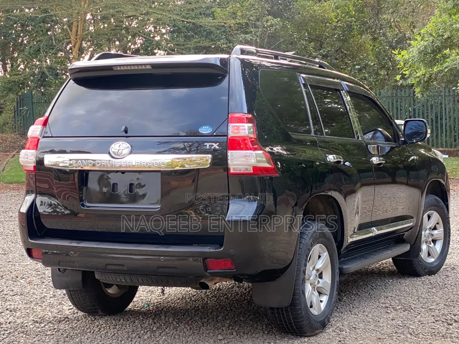 Toyota Land Cruiser Prado 2014 Black