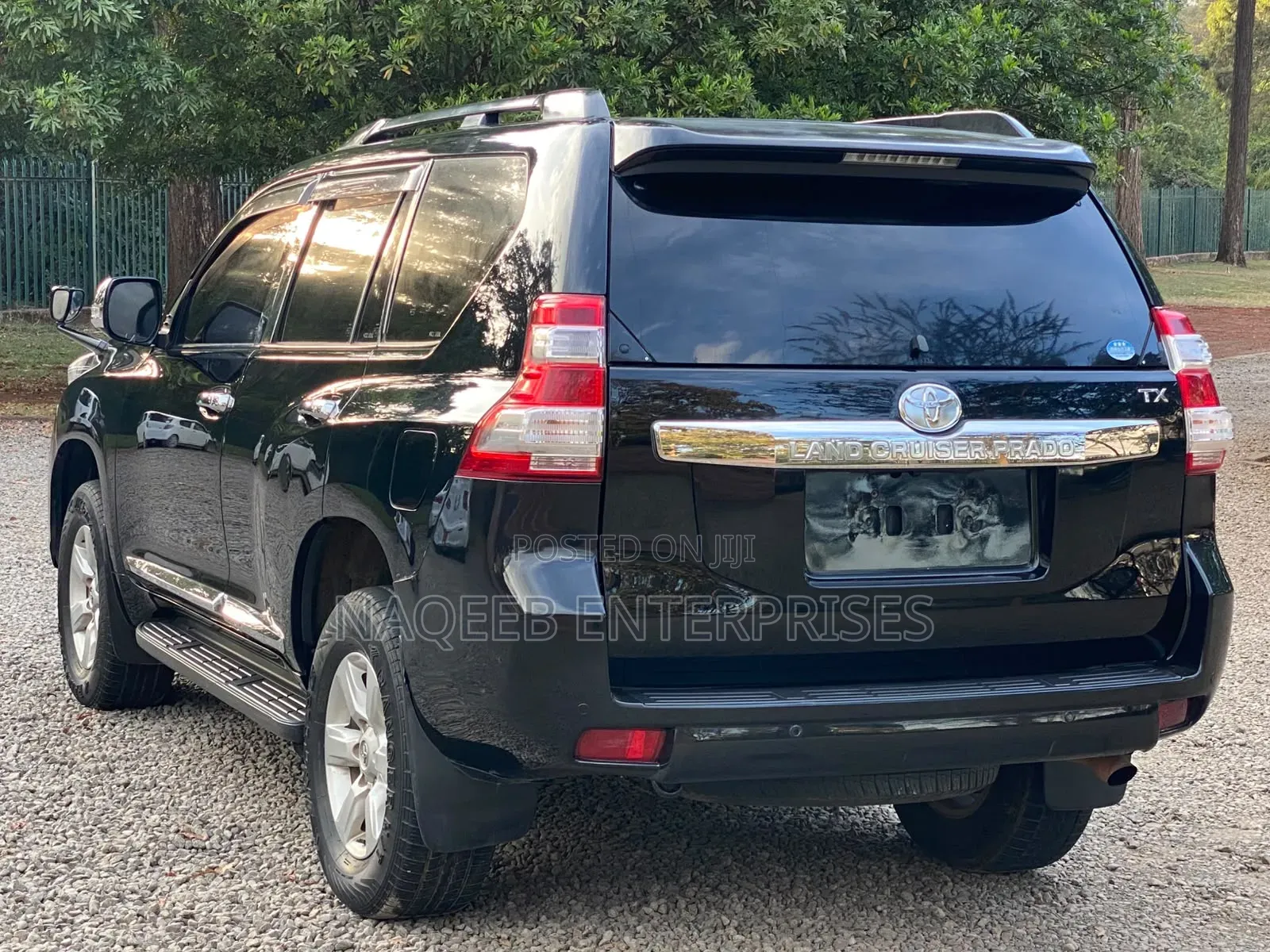 Toyota Land Cruiser Prado 2014 Black