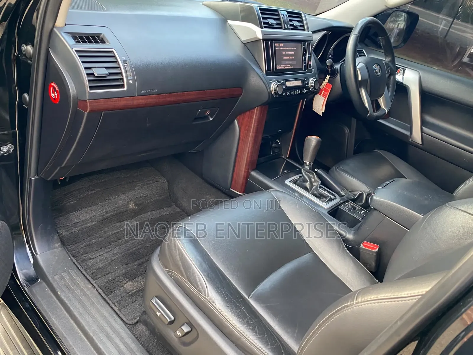 Toyota Land Cruiser Prado 2014 Black
