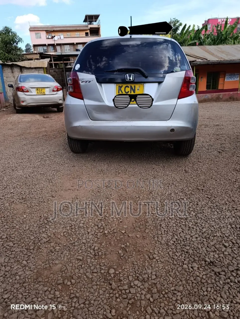 Honda Fit 2010 Silver