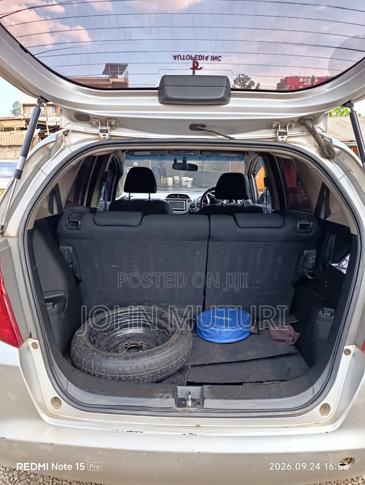 Honda Fit 2010 Silver
