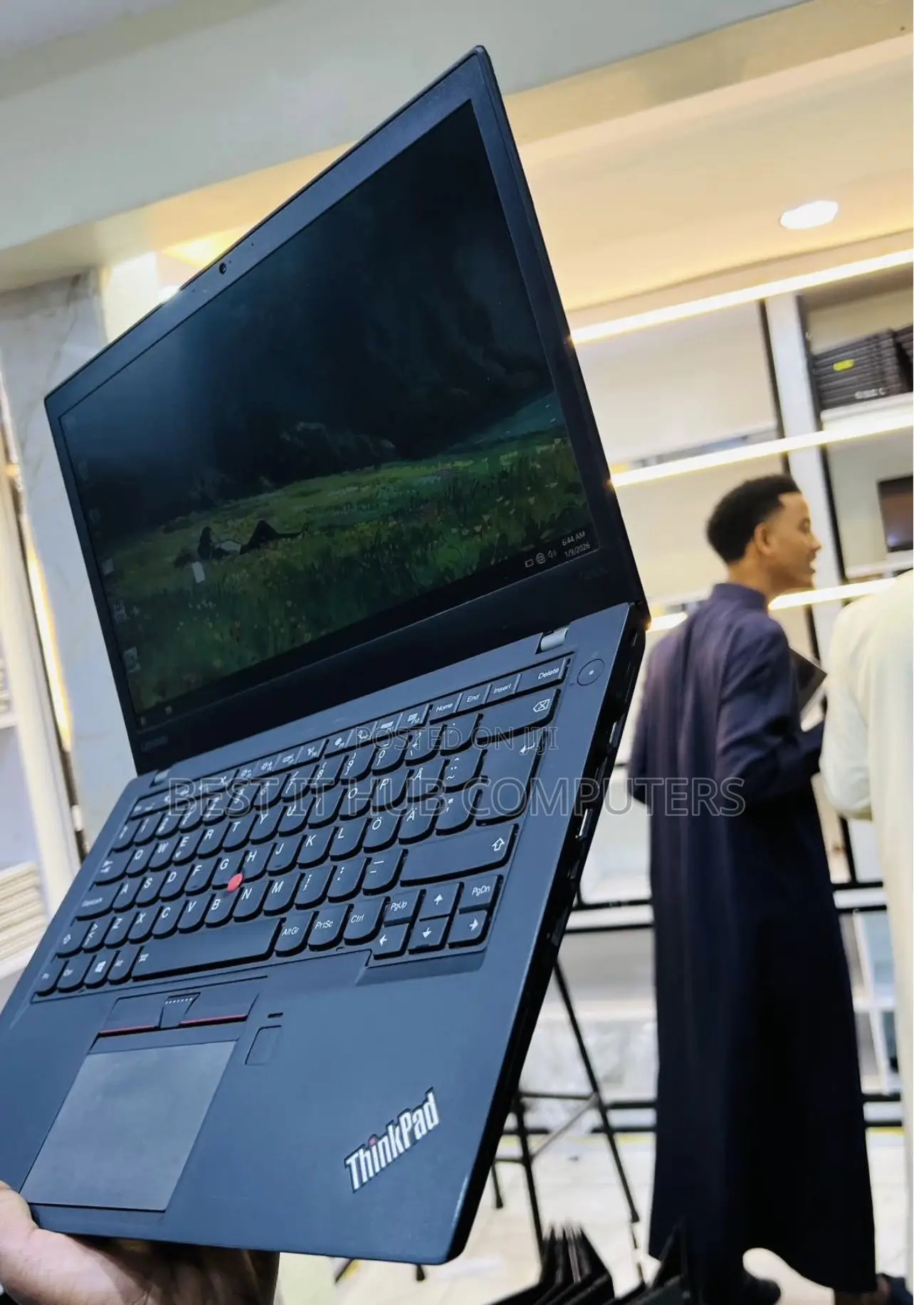 Laptop Lenovo ThinkPad T450 8GB Intel Core i5 SSD 256GB
